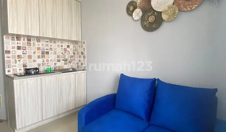 dapur apartemen green pramuka city 2