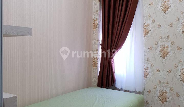 ruang tamu full furnish tower chrisant 2