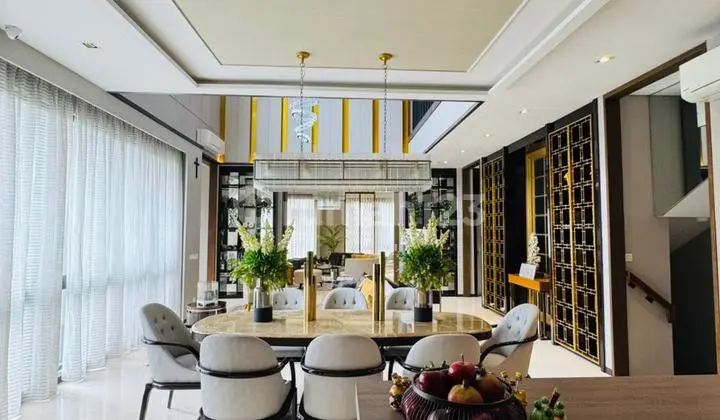 ruang keluarga rumah the zora bsd ,