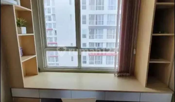 kamar tidur apartemen taman melati tipe studio