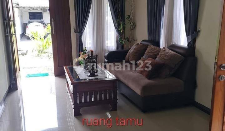 ruang keluarga rumah perum firdaus estate dekat