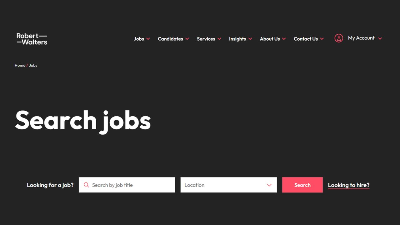 5 Best Websites to Find Expat Jobs in Indonesia 4 3. Robert Walters (robertwalters.co.id)