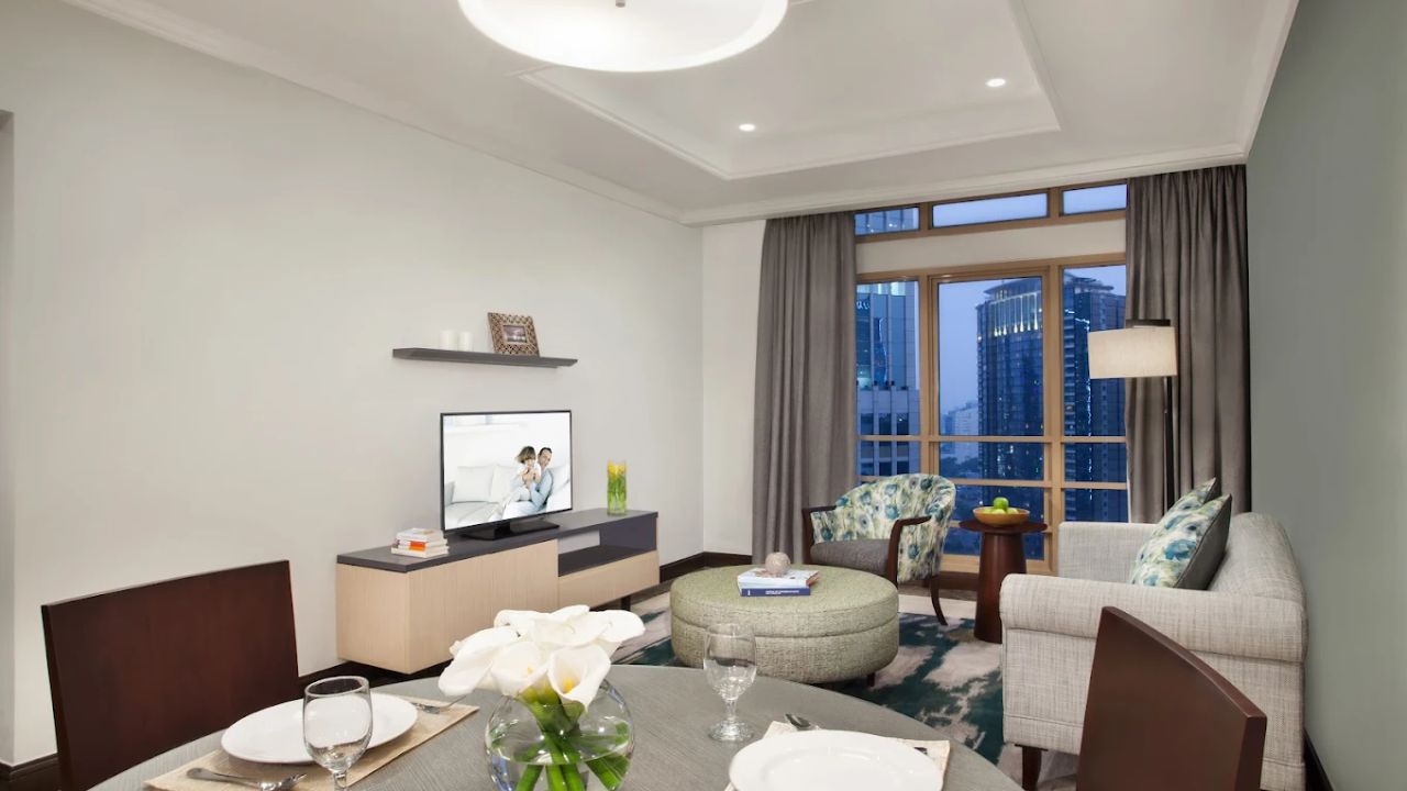 4. Somerset Grand Citra, Jakarta