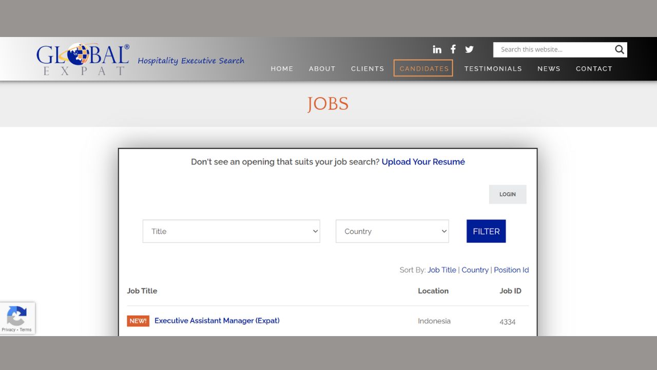 5 Best Websites to Find Expat Jobs in Indonesia 6 5. Global Expate