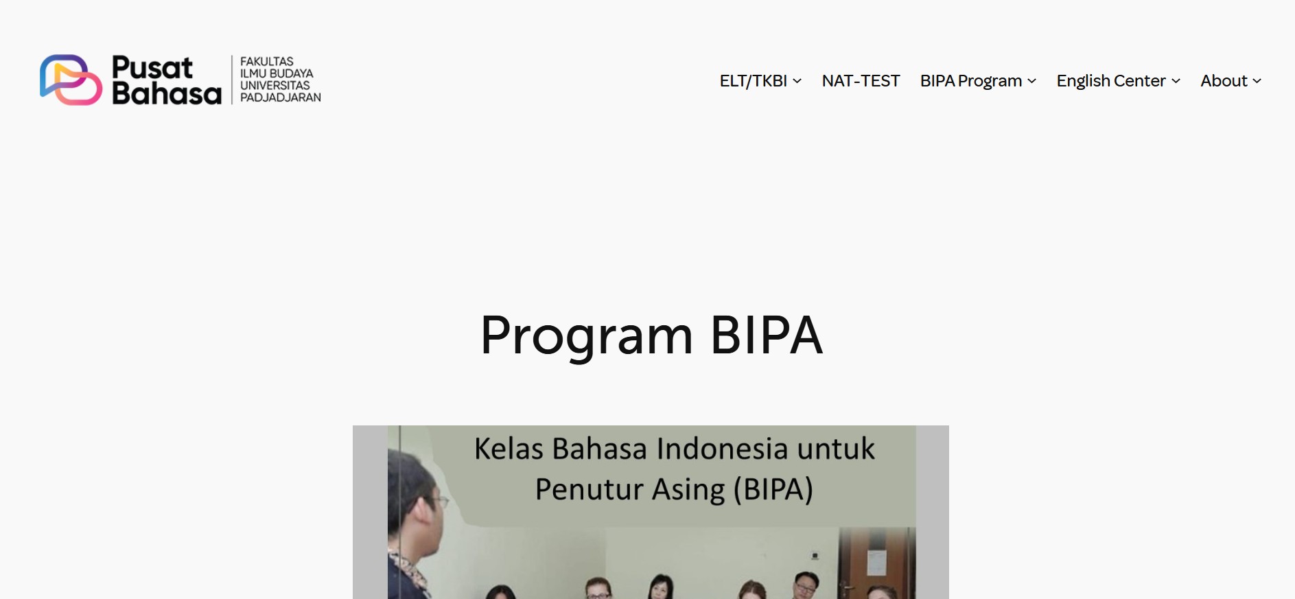 5 Best Courses to Learn Indonesian for Beginners 6 BIPA Unpad