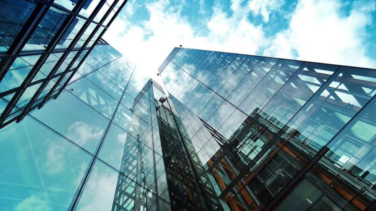 Company building in Indonesia