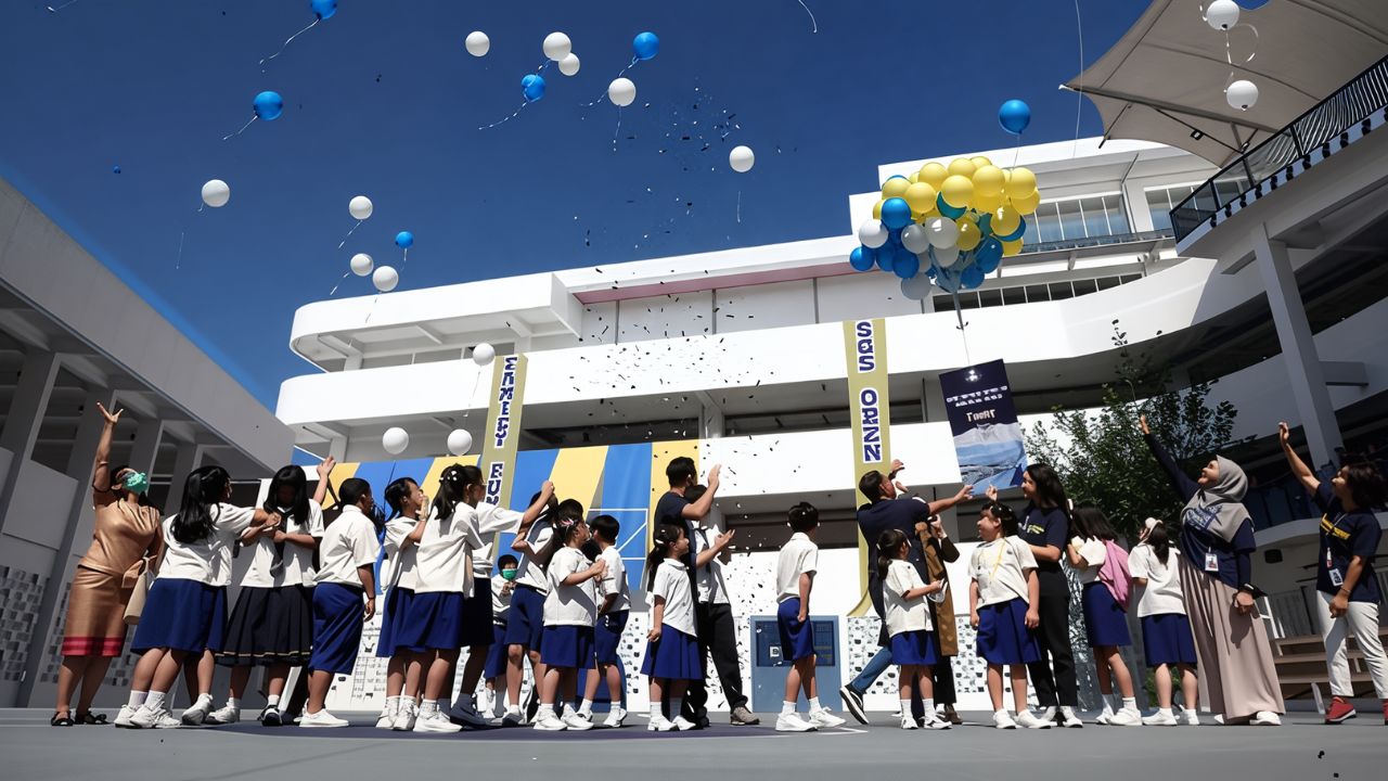 List of International School in Makassar