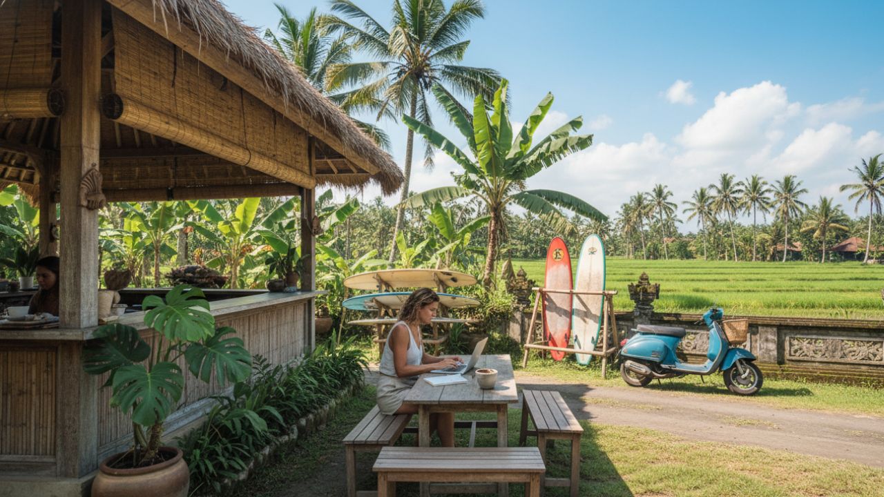 Living in Canggu as digital nomad