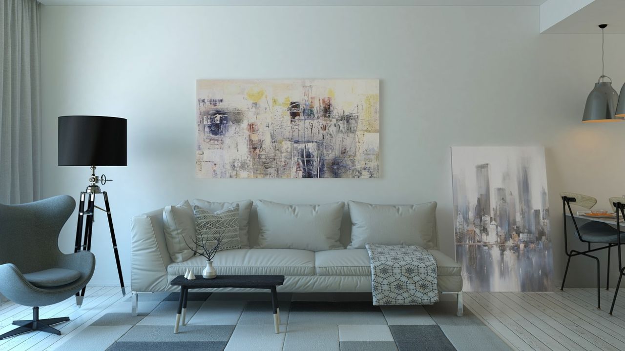 7 Serviced Apartments and Villas in Bandung for a Comfortable Stay 1 Living room in apartment unit