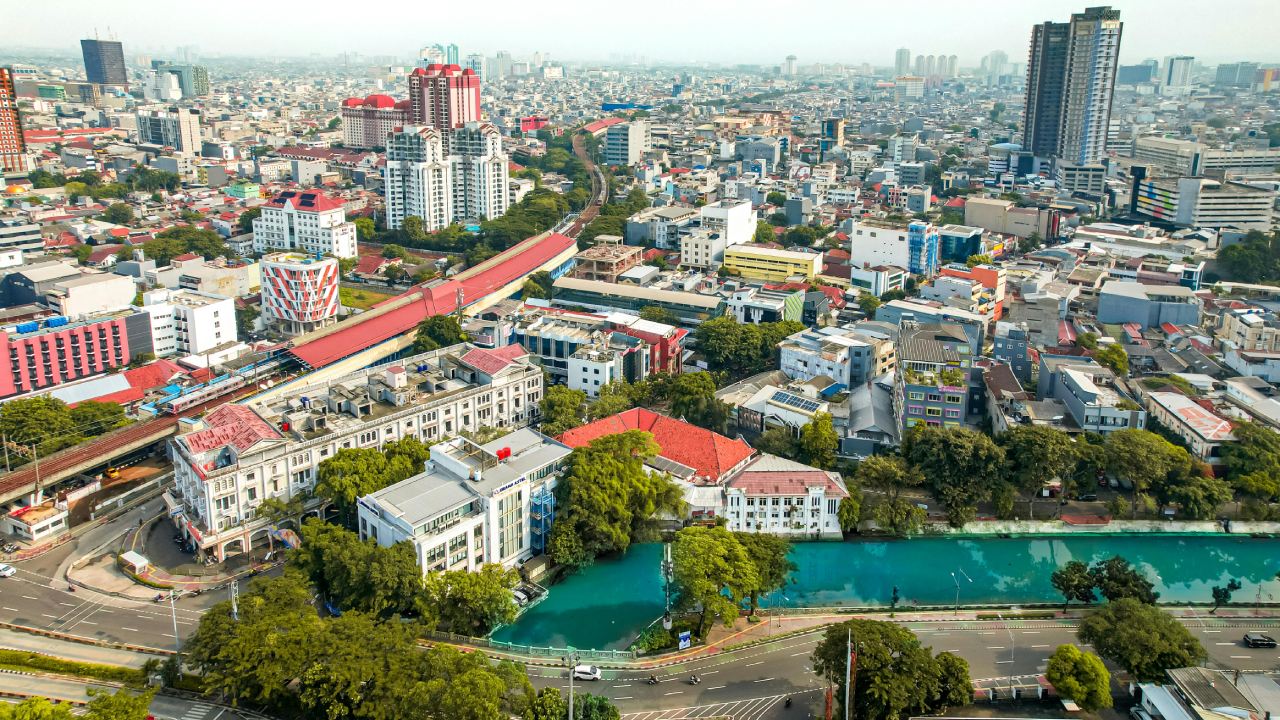 best cities in indonesia for digital nomads jakarta