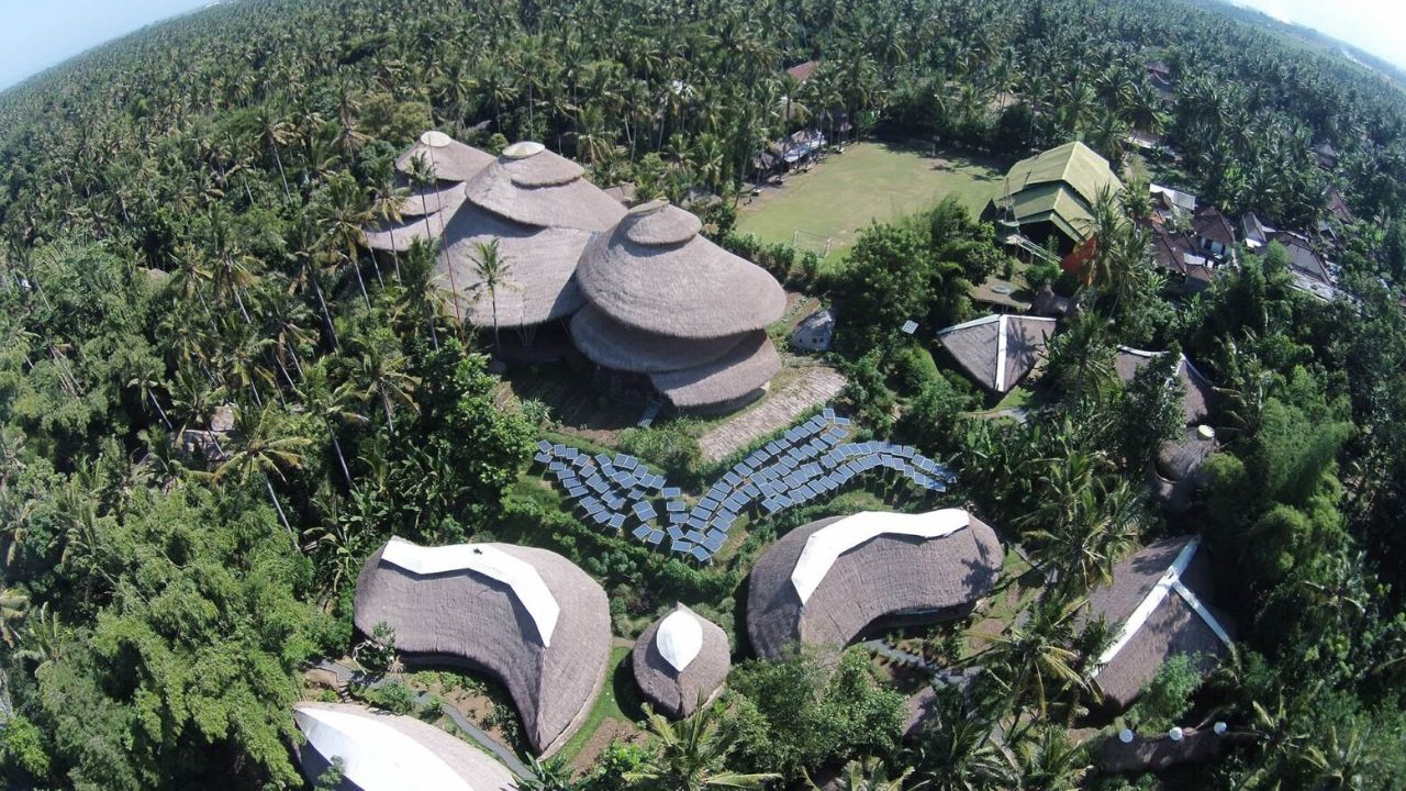 best international green schools in Bali
