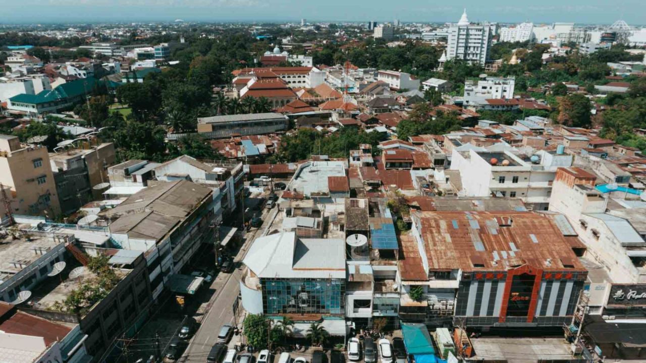 living in medan indonesia