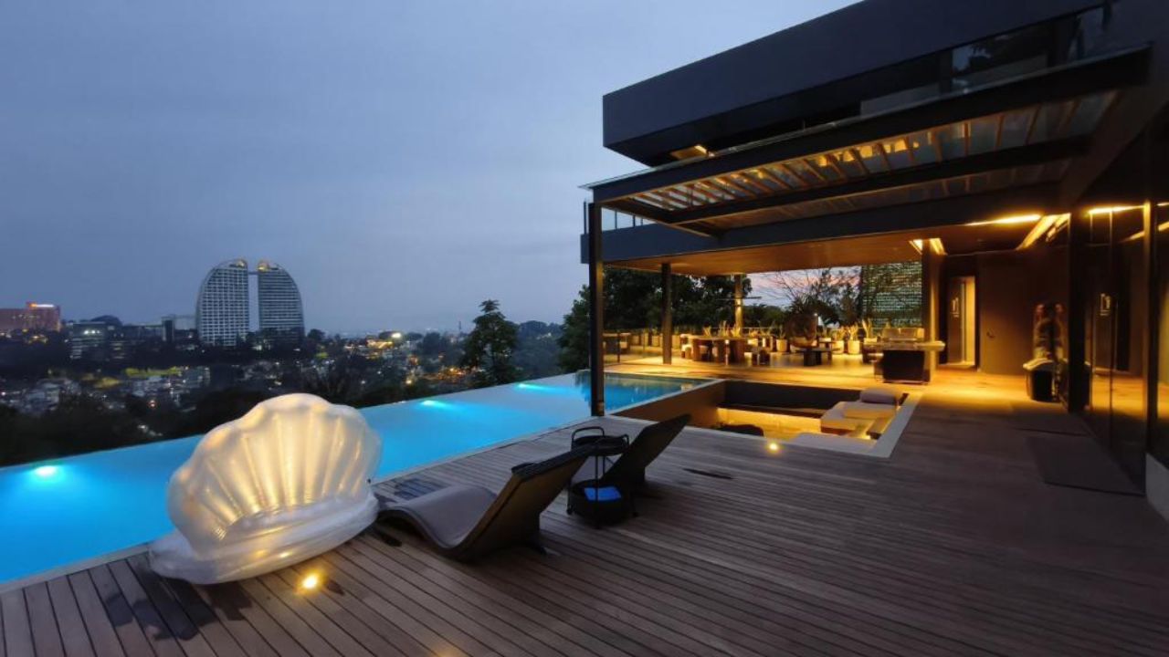 7 Serviced Apartments and Villas in Bandung for a Comfortable Stay 6 1. Amulya Luxury Villa