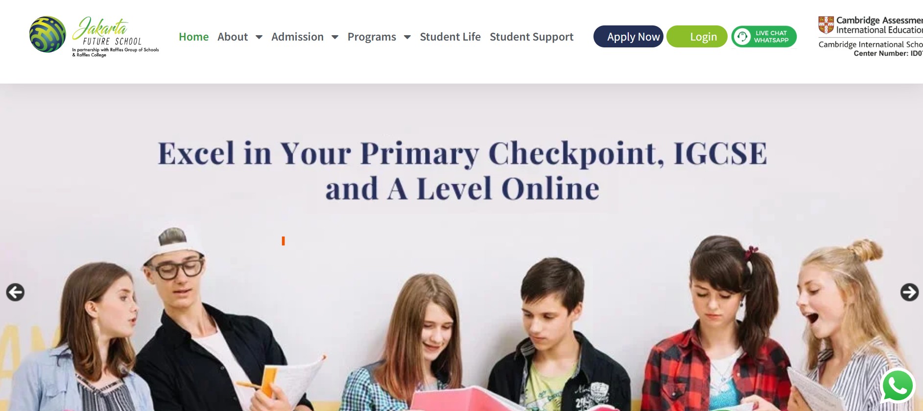 1. Jakarta Future School (JFS)