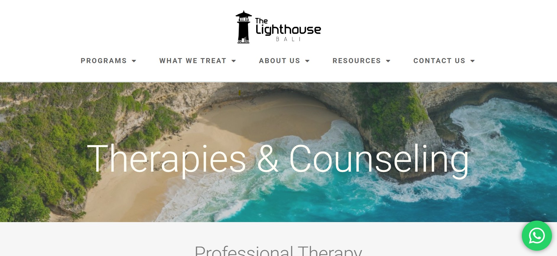 5 Best Therapy for Expats in Bali to Support Mental & Emotional Wellbeing 2 1. The Lighthouse Bali