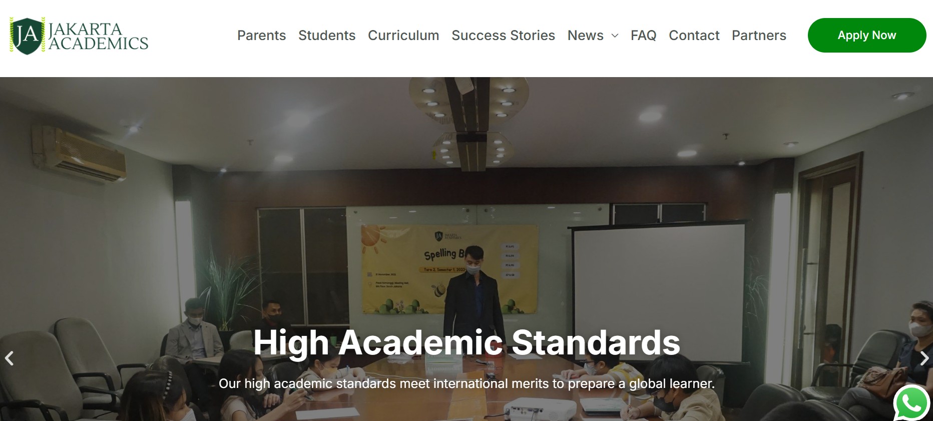 2. Jakarta Academics