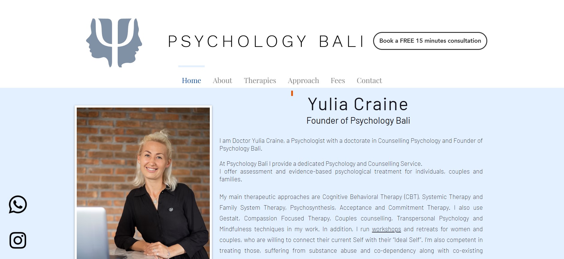 5 Best Therapy for Expats in Bali to Support Mental & Emotional Wellbeing 4 3. Psychology Bali