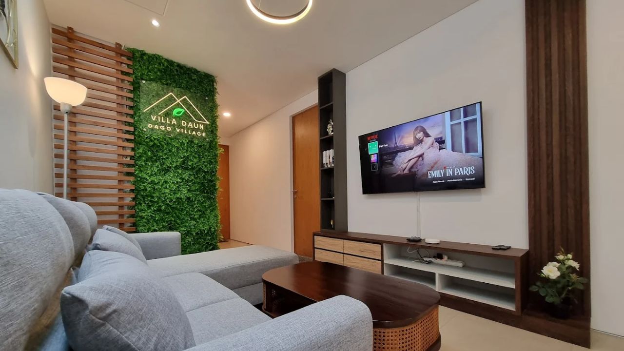 7 Serviced Apartments and Villas in Bandung for a Comfortable Stay 8 3. Villa Daun at Dago Village