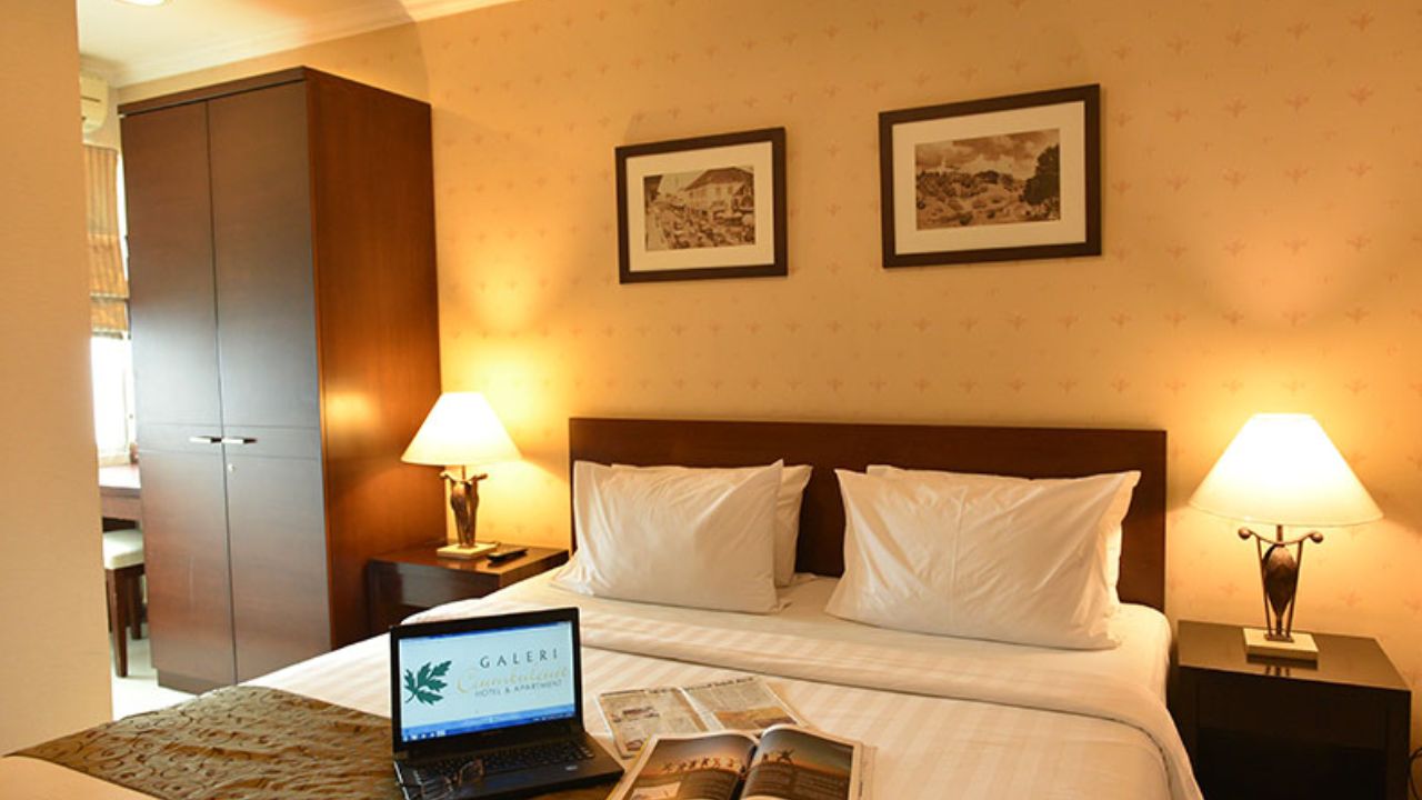 7 Serviced Apartments and Villas in Bandung for a Comfortable Stay 5 4. Galeri Ciumbuleuit Hotel & Serviced Apartment