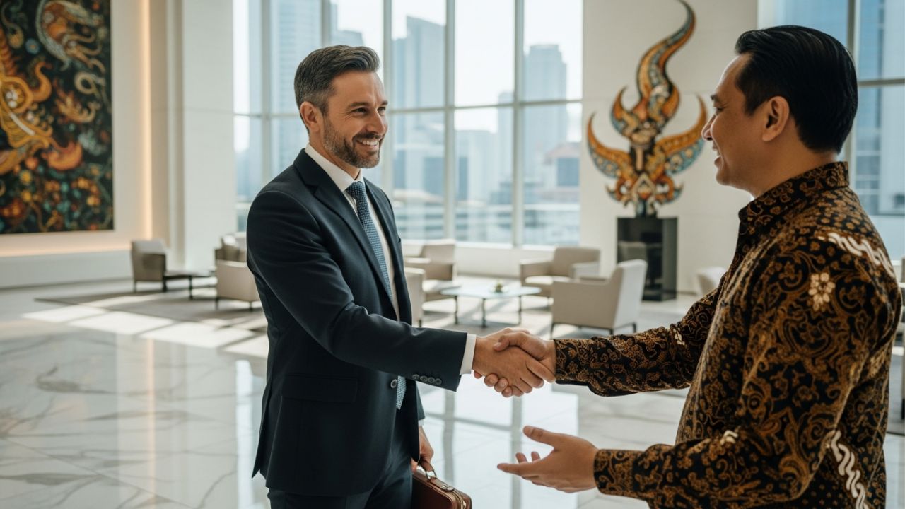 Building trust and understanding local business culture are key success factors for consultants entering the Indonesian market.