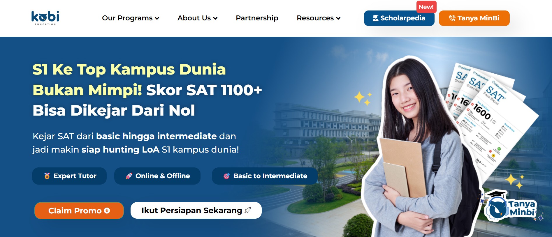 Recommended SAT and ACT Prep Centers in Indonesia 5 SAT and ACT prep centers in Indonesia