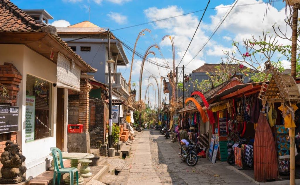 best place to live in bali, ubud