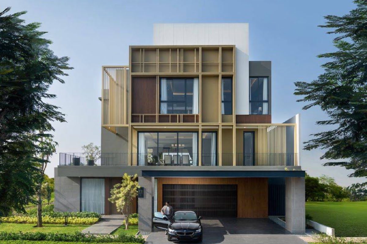 luxury home in tangerang, enchante luxury home in tangerang, enchante