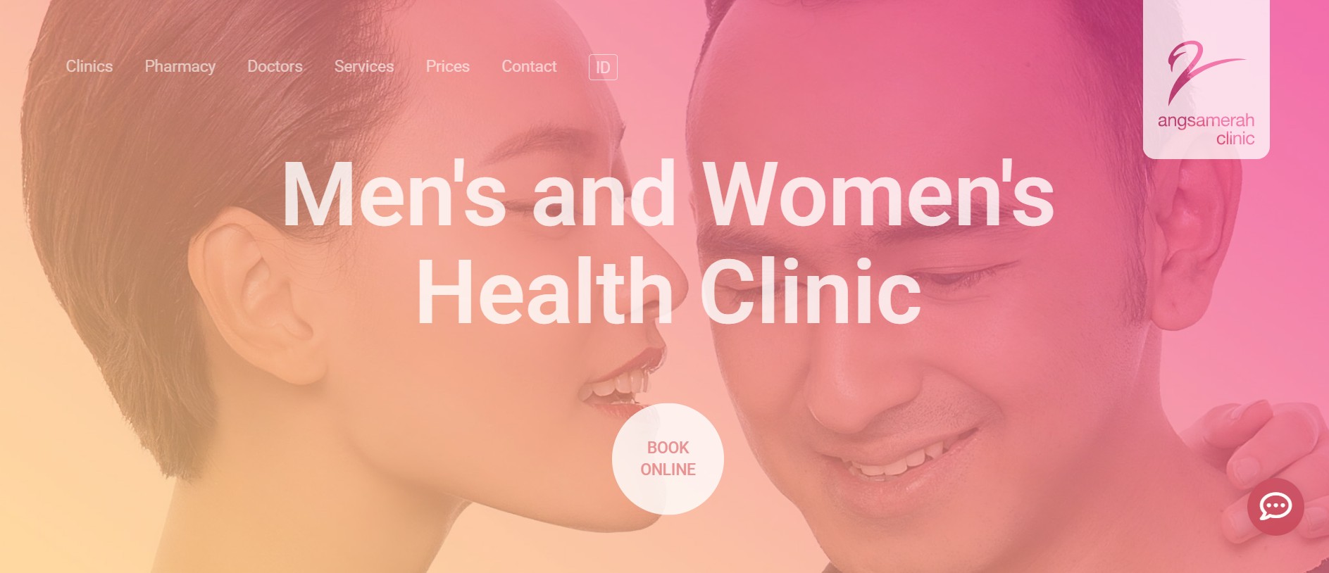 reproductive health clinics Indonesia