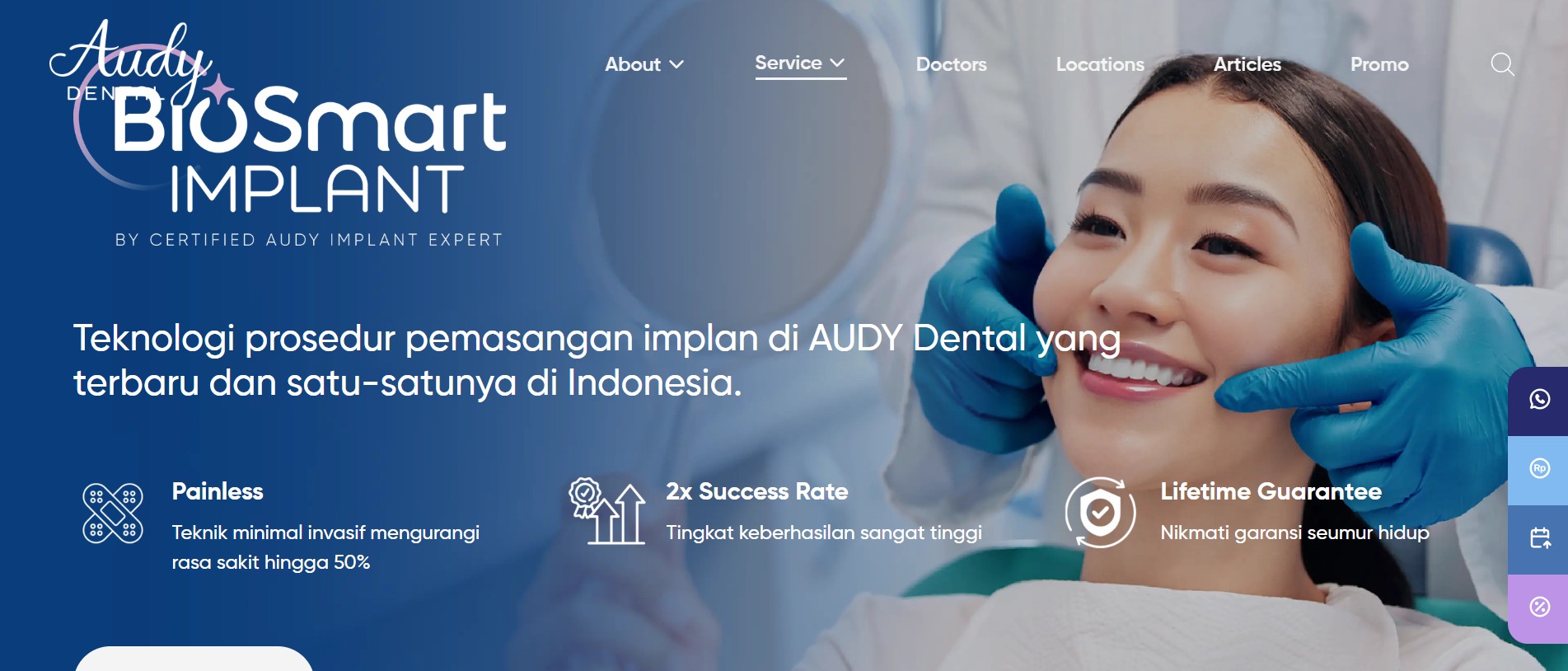 dental implants Jakarta