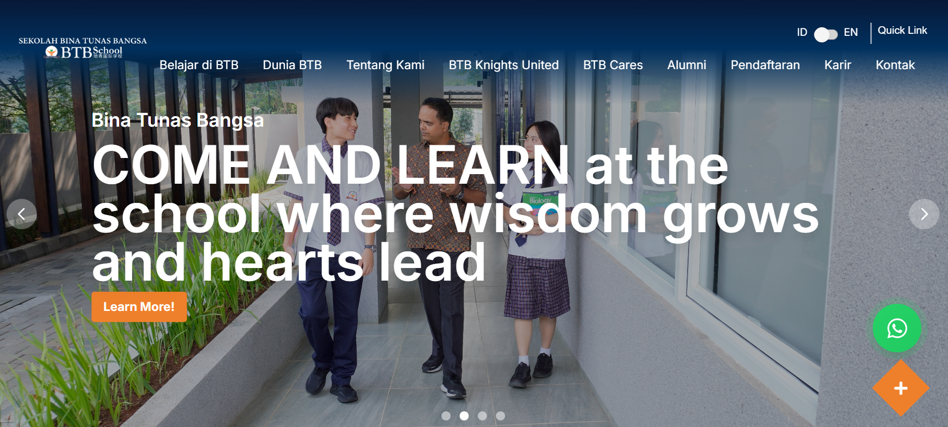 7 International Preschool Options in Indonesia for Expat Families 7 Bina Tunas Bangsa