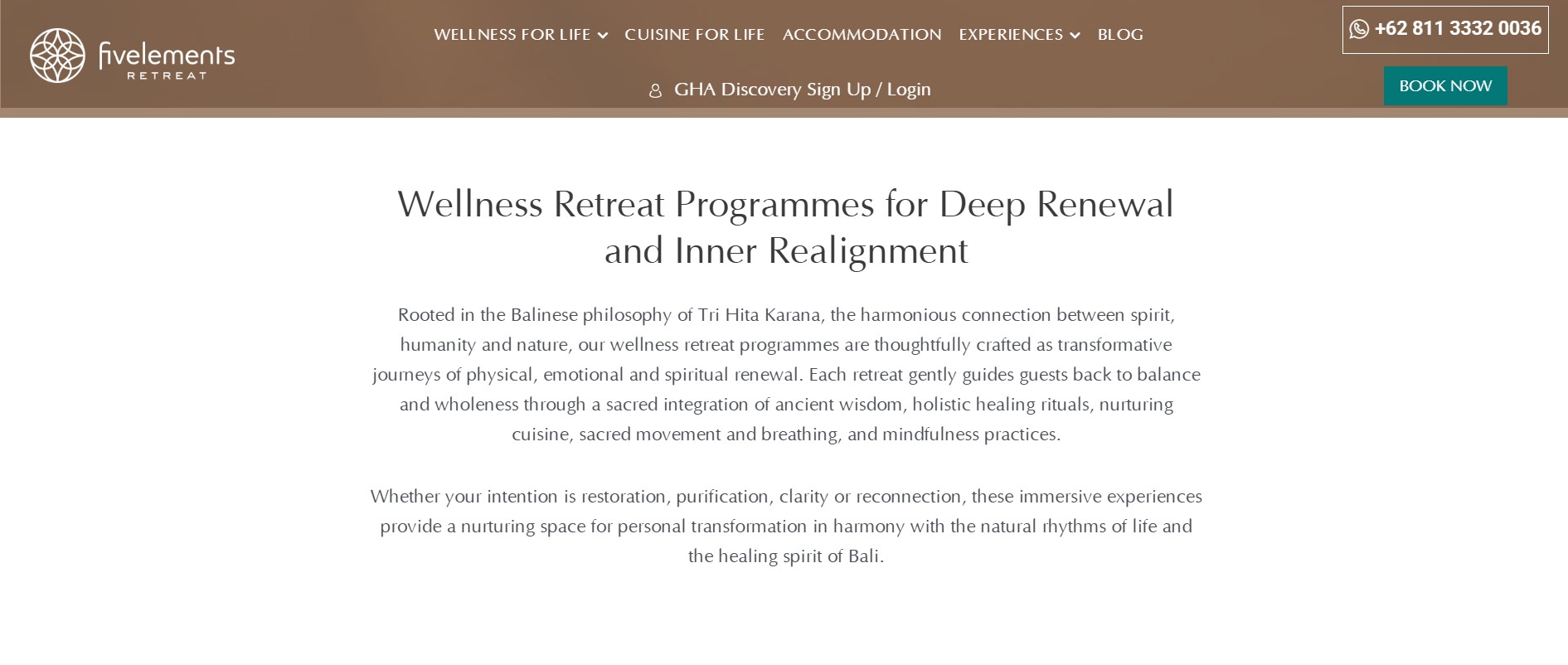 Alternative Medicine Indonesia for Expats