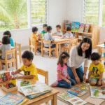 7 International Preschool Options in Indonesia for Expat Families