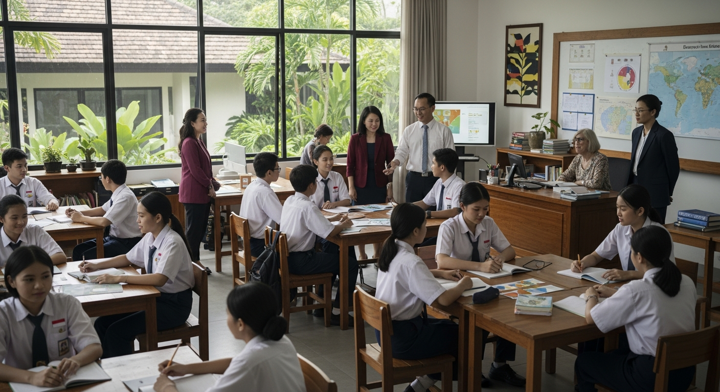 How to Find International School Teacher Jobs in Indonesia
