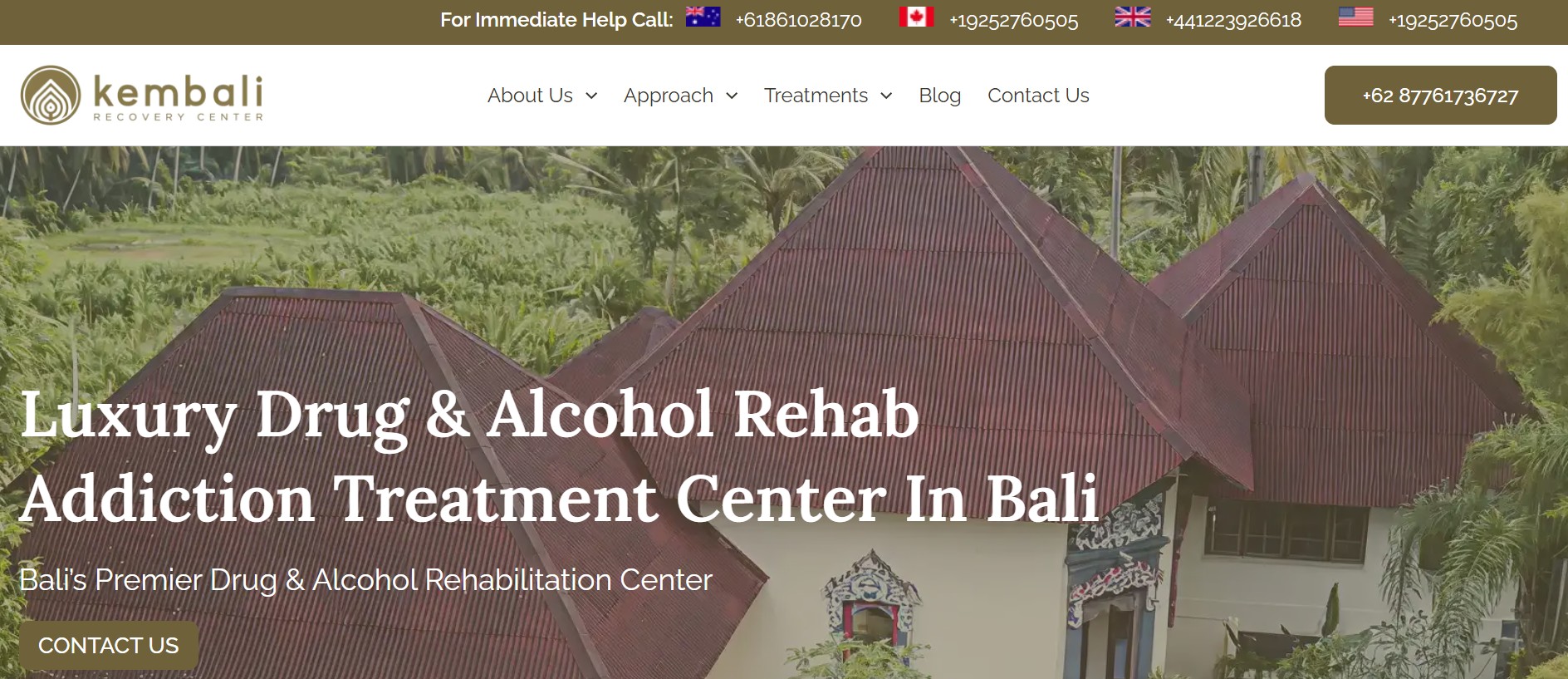rehabilitation centers Indonesia