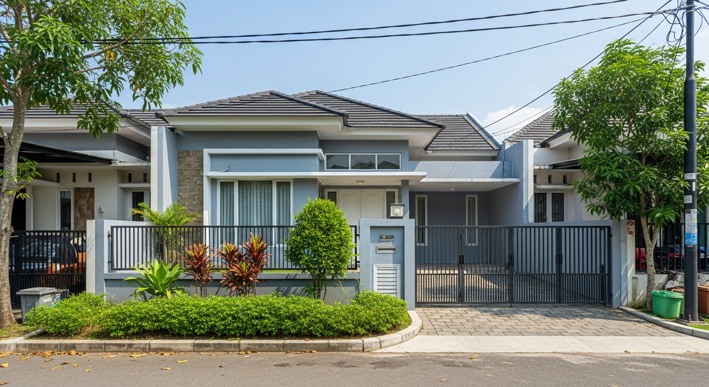 Landed house in Makassar