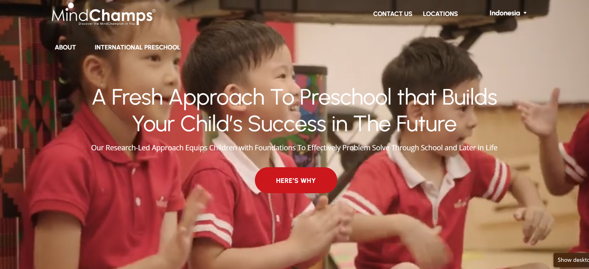 7 International Preschool Options in Indonesia for Expat Families 5 MindChamps