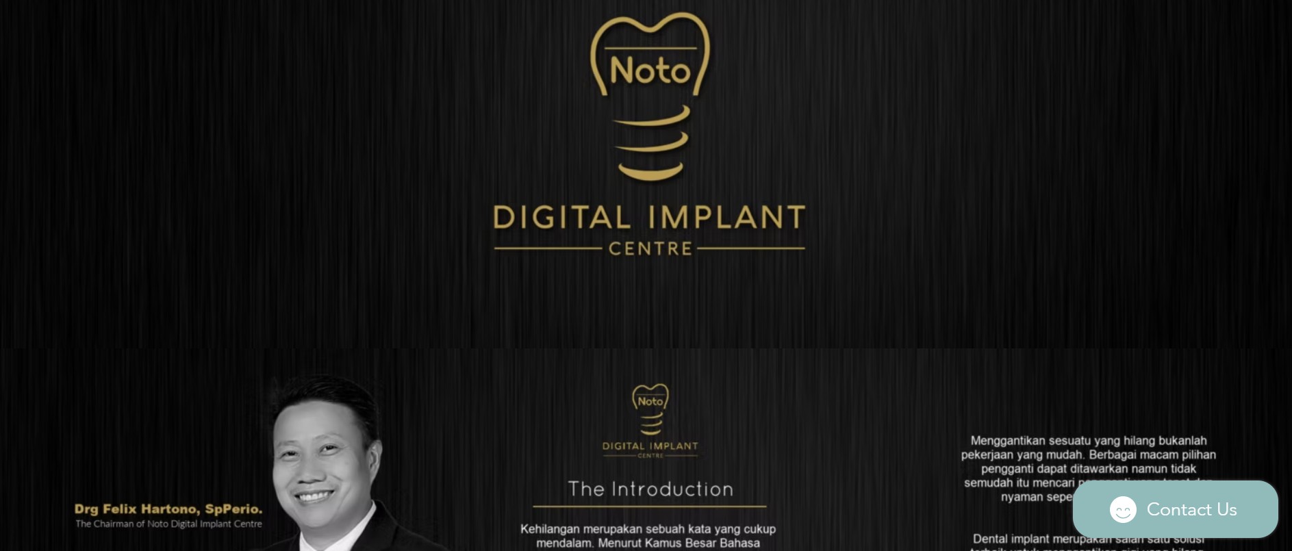 dental implants Jakarta