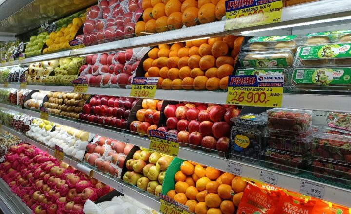 international grocery stores in indonesia