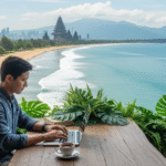 Where Digital Nomads Live in Indonesia: A Spotlight on Bali and Beyond