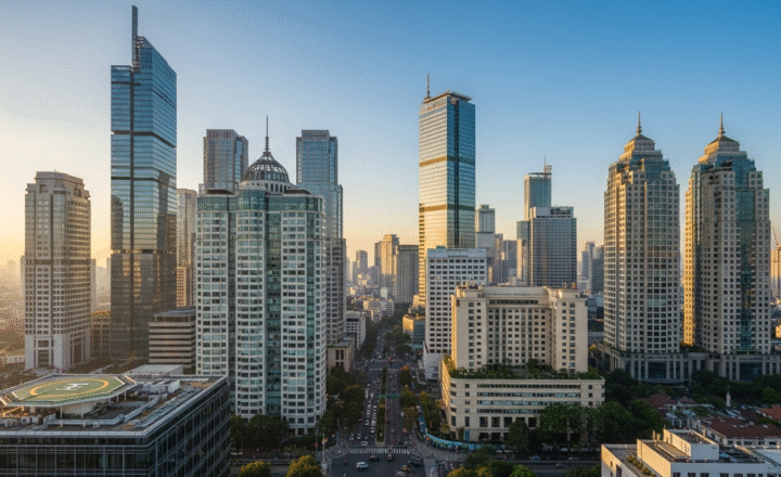 Jakarta’s central business district