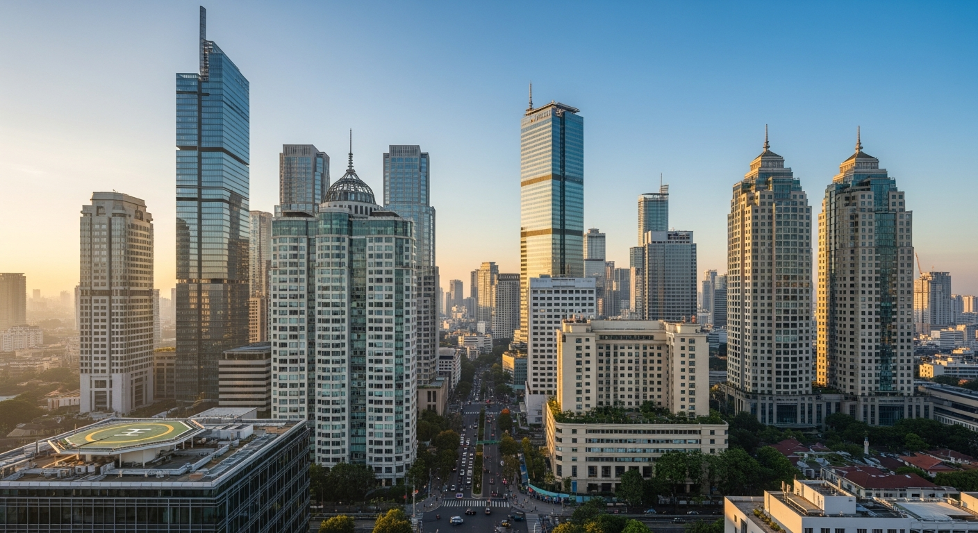 Living Near Business Districts in Jakarta: Pros and Cons