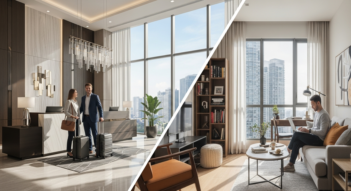 Serviced Apartments vs Apartments in Indonesia: Which Option Is Better for Expats?