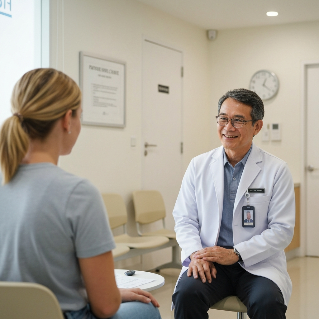 A modern medical clinic