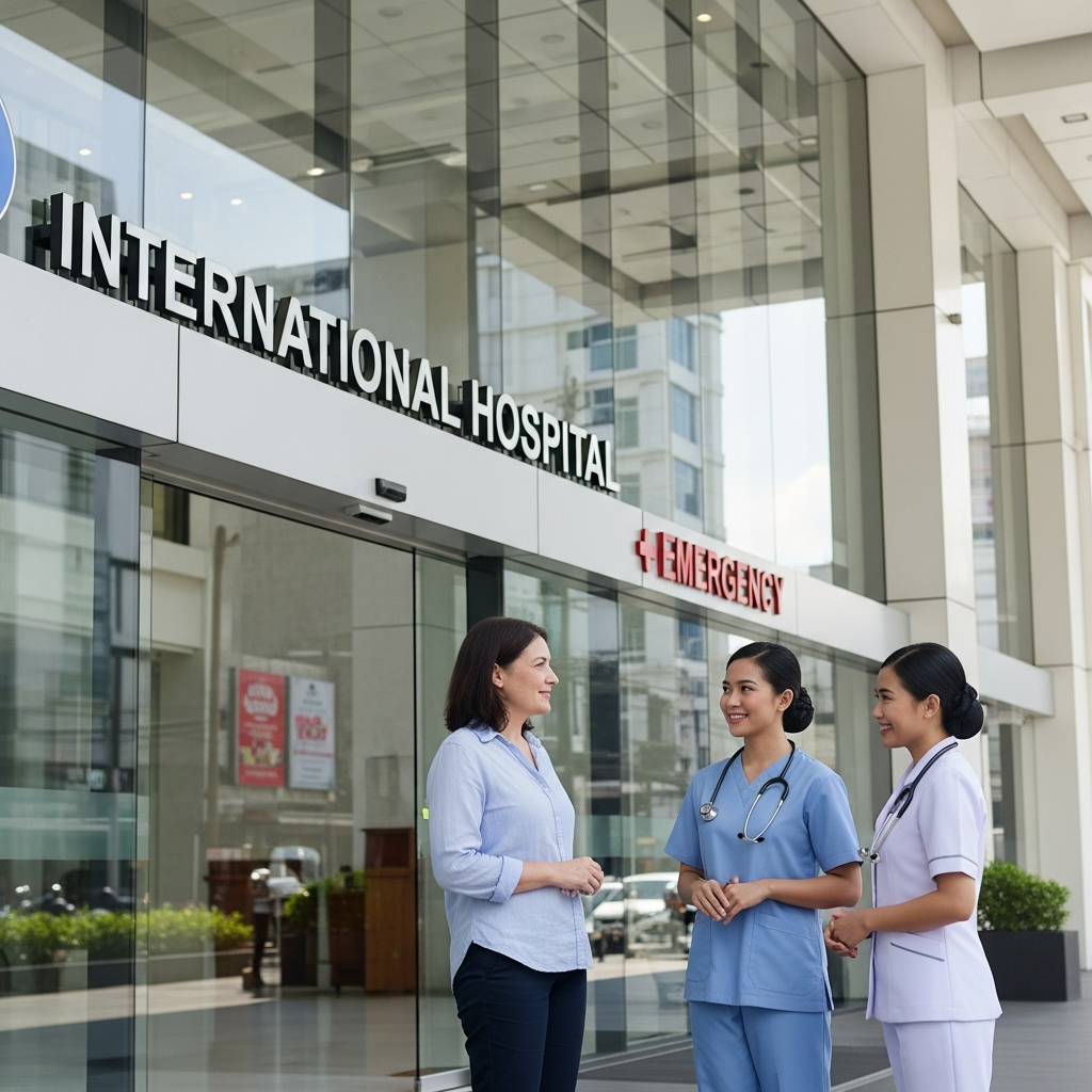 international-standard hospital in Indonesia