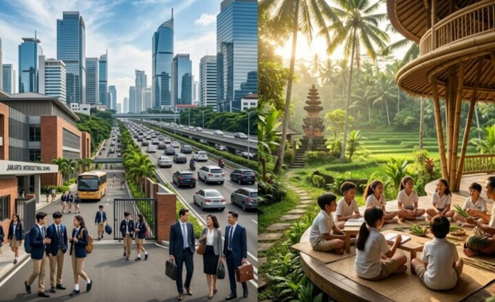 Choosing Schools in Jakarta vs Bali