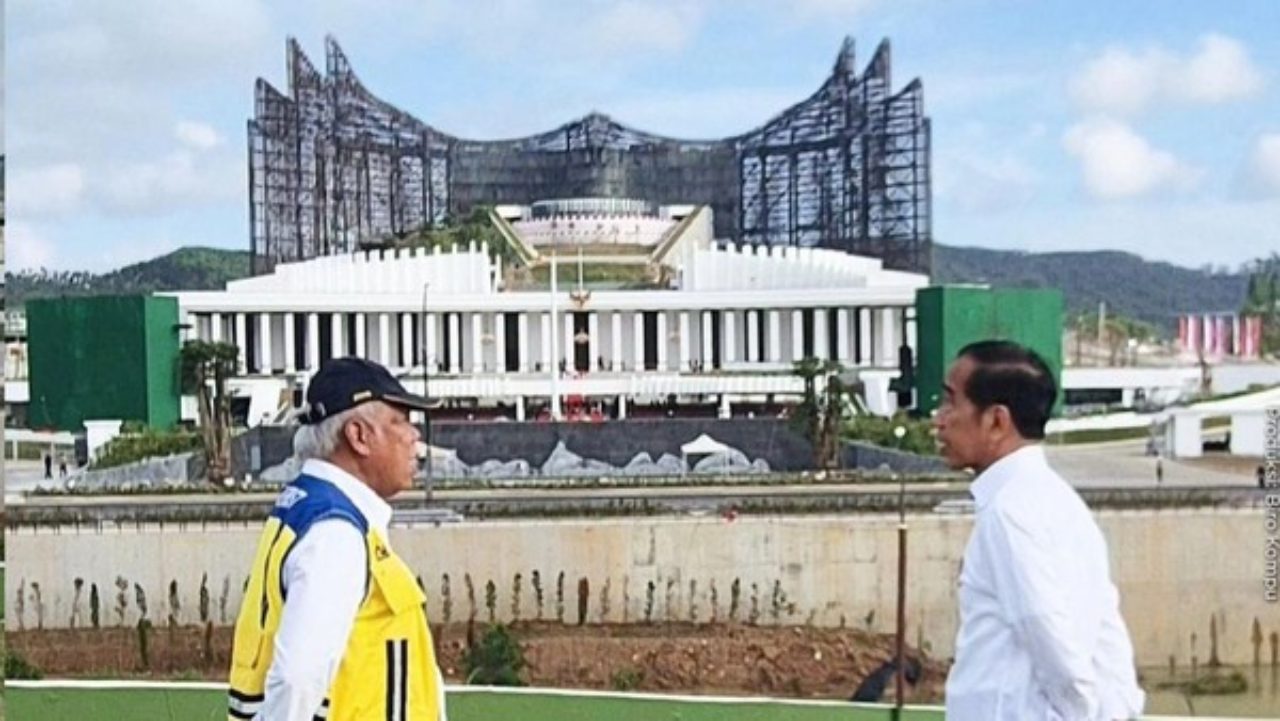 jokowi ikn