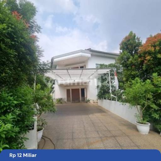 Rumah Dengan Halaman Yg Luas. Rapi Di Puri Beta Ciledug | Rumah123