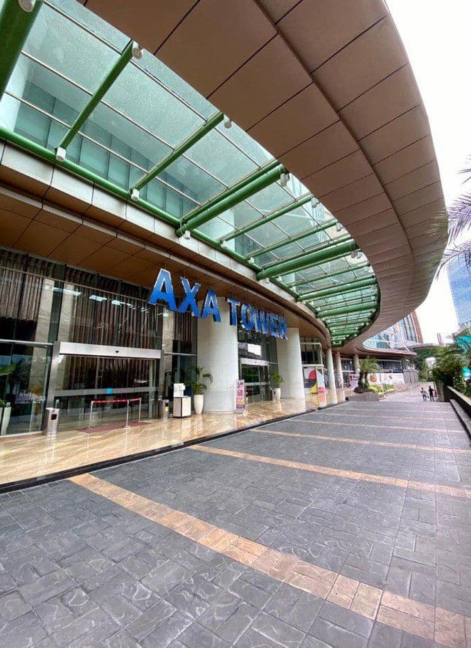 AXA Tower preview 2