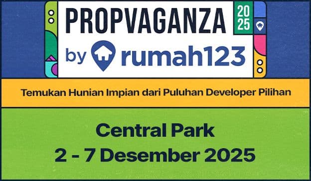Propvaganza by Rumah123 at Central Park