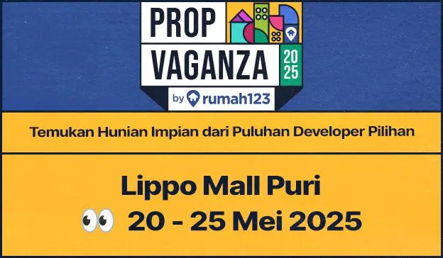 PropVaganza by Rumah123 at Lippo Mall Puri